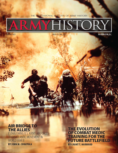 Army History Magazine 123